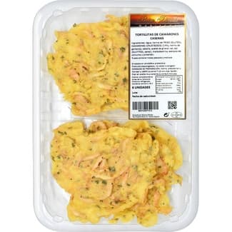 Tortillitas de Camarones 6 Unidades  Brisa Dorada 200 G