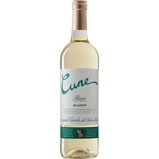Vino Blanco Viura Doca Rioja  Cune 75 CL