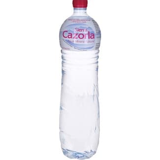 Agua Mineral Natural Sierra Cazorla