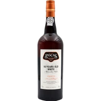 White Vino Generoso 10 Años Oporto  Poças 75 CL