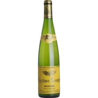 Vino Blanco Riesling Reserva AOC Alsacia de Francia  Gustave Lorentz 75 CL