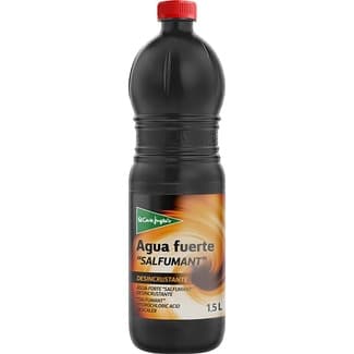 Agua Fuerte Desincrustante el Corte Ingles