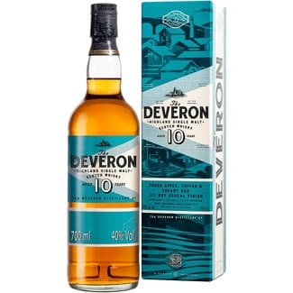 Whisky Single Malt Escocés 10 Años Deveron