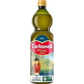 Aceite de Oliva Virgen Extra 100% Picual Carbonell 1 L