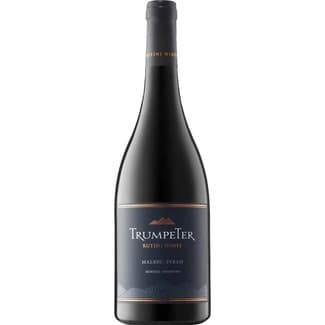 Vino Tinto Malbec Syrah Mendoza Argentina  Trumpeter 75 CL
