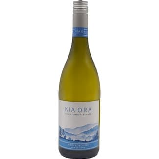 Vino Blanco Sauvignon Blanc Marlborough de Nueva Zelanda  KIA ORA 75 CL