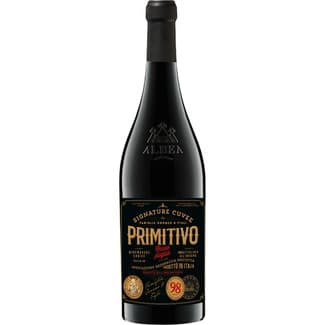 Vino Tinto Puglia de Italia  Primitivo 75 CL
