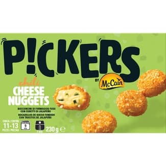 Pickers Nuggets de Queso con Trocitos de Jalapeño MC Cain
