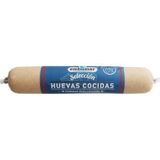 Embutido Elaborado a Base de Huevas Cocidas Seleccionadas de Pescado Embumar