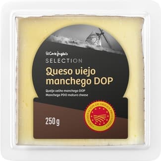 Queso Viejo de Oveja Elaborado con Leche Pasterurizada DOP Queso Manchego el Corte Ingles Selection
