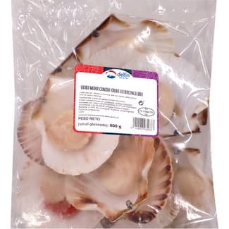 Vieira Media Pieza Cruda 8/12 Unidades  Delfin 800 G