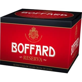 Queso Viejo de Oveja Reserva Mini Elaborado con Leche Cruda Boffard