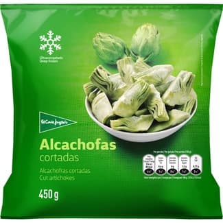 Alcachofas Cortadas el Corte Ingles