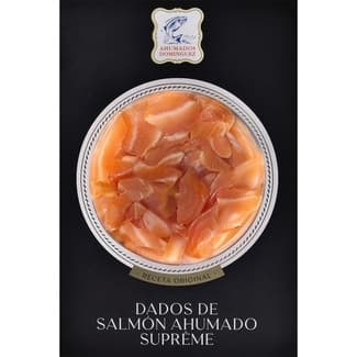 Dados de Salmón Ahumado Supreme Ahumados Dominguez