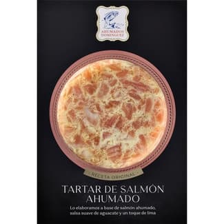 Tartar de Salmón Ahumado Ahumados Dominguez
