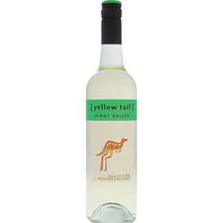 Vino Blanco Pinot Grigio de Australia  Yellow Tail 75 CL