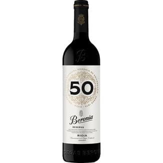 Vino Tinto Reserva Edición Especial 50 Aniversario Doca Rioja Beronia