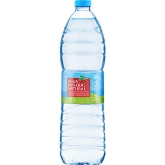 Agua Mineral Natural del Manantial de San Joaquín el Corte Ingles