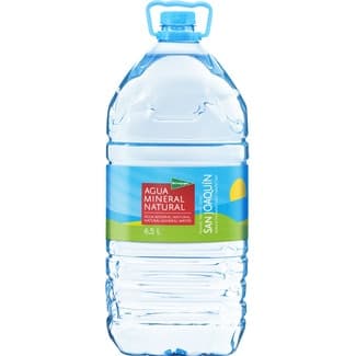 Agua Mineral Natural del Manantial de San Joaquín el Corte Ingles