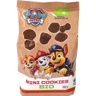 Bio Paw Patrol Mini Cookies Chocolateadas Ecológicas Maxies