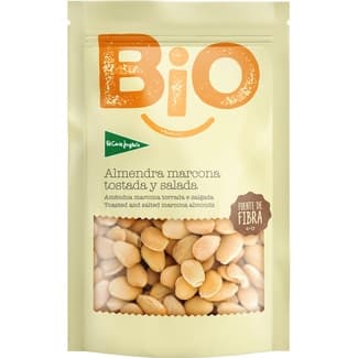 Almendra Marcona Tostada Ecológica el Corte Ingles BIO