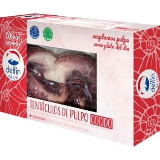 Tentáculos de Pulpo Cocido Delfin