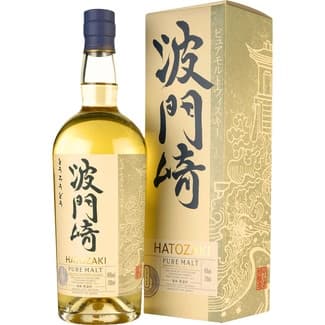 Whisky Japonés de Malta Hatozaki