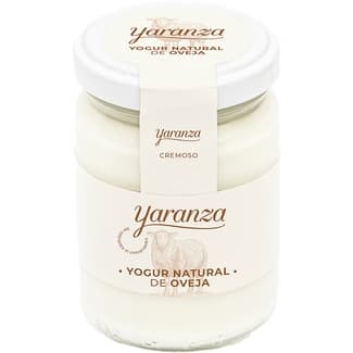 Yogur de Oveja Natural Cremoso Yaranza