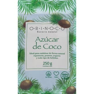 Azúcar de Coco sin Gluten Orinoco