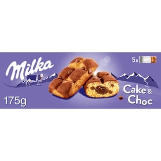 Bizcochitos Rellenos de Chocolate Envasadas Individualmente Milka