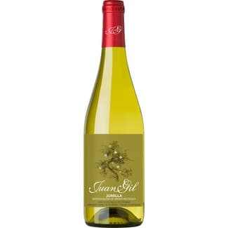 Vino Blanco Moscatel Seco  DO Jumilla  Juan GIL 75 CL