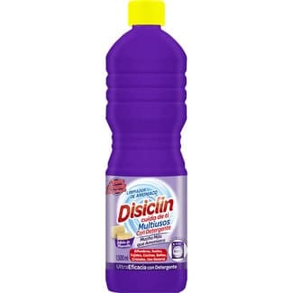 Amoniaco Multiusos con Detergente Jabón de Marsella Disiclin