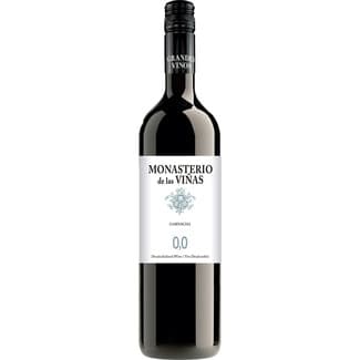 Vino Tinto sin Alcohol 0.0 Garnacha  Monasterio de las Viñas 75 CL