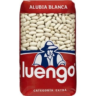 Alubia Blanca Larga Selecta Luengo