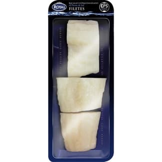 Filetes de Bacalao Royal