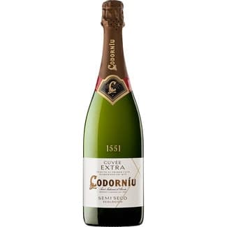 Cava Extra Semiseco  Codorniu 75 CL