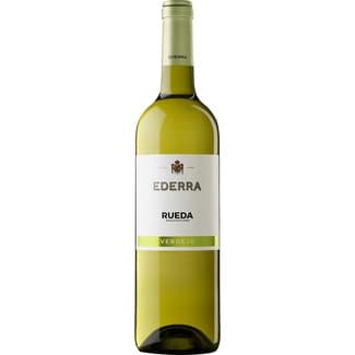 Vino Blanco Verdejo DO Rueda  Ederra 75 CL