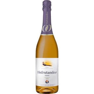 0,0 Vino Blanco Verdejo Espumoso sin Alcohol Disfrutando