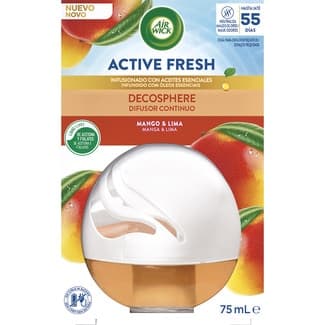 Ambientador Decosphere Mango & Lima con Aceites Esenciales AIR Wick