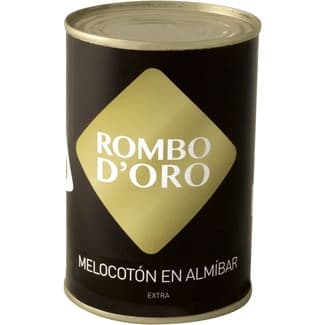 Melocotón en Almíbar en Mitades Rombo D'oro