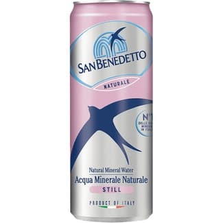 Agua Mineral Natural SAN Benedetto