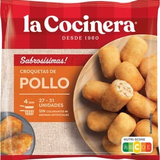 Sabrosísimas Croquetas de Pollo la Cocinera