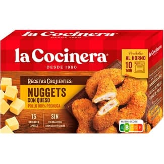 Recetas Crujientes Nuggets de Pollo con Queso 15 Unidades la Cocinera