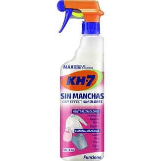 Sin Manchas Quitamanchas Oxy Effect sin Olores sin Lejía Kh-7