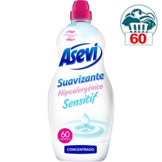 Suavizante Concentrado Sensitif Hipoalergénico Asevi