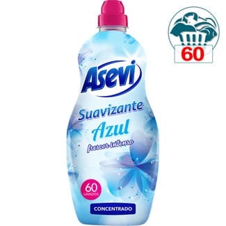 Suavizante Concentrado Azul Frescor Intenso Asevi