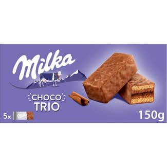Bizcocho de Chocolate 5 Unidades Milka