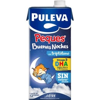 3 Buenas Noches Preparado Lácteo con Triptófano de 12 a 36 Meses Puleva Peques