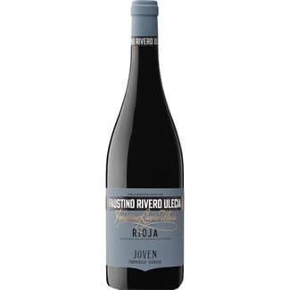 Vino Tinto Tempranillo Joven Doca Rioja  Faustino Rivero Ulecia 75 CL