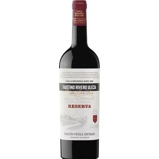 Vino Tinto Reserva DO Utiel Requena Faustino Rivero Ulecia